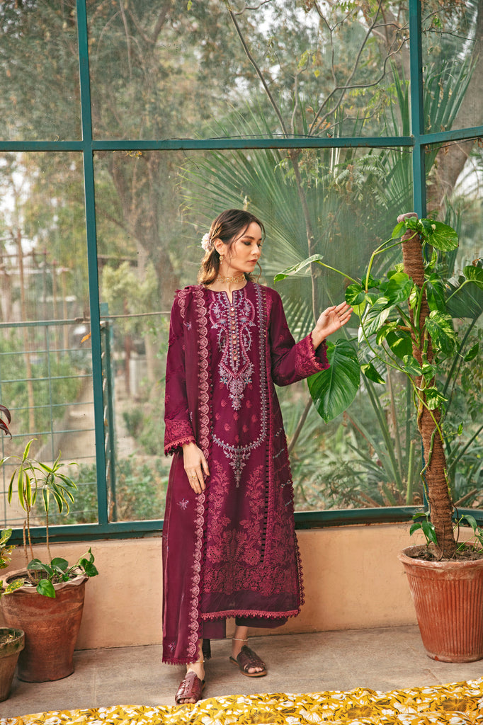 Florent | Luxury Lawn 24 | FFL-4B - Khanumjan  Pakistani Clothes and Designer Dresses in UK, USA 