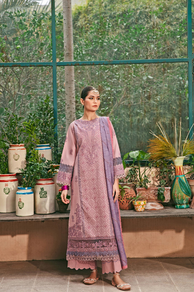 Florent | Luxury Lawn 24 | FFL-6B - Khanumjan  Pakistani Clothes and Designer Dresses in UK, USA 