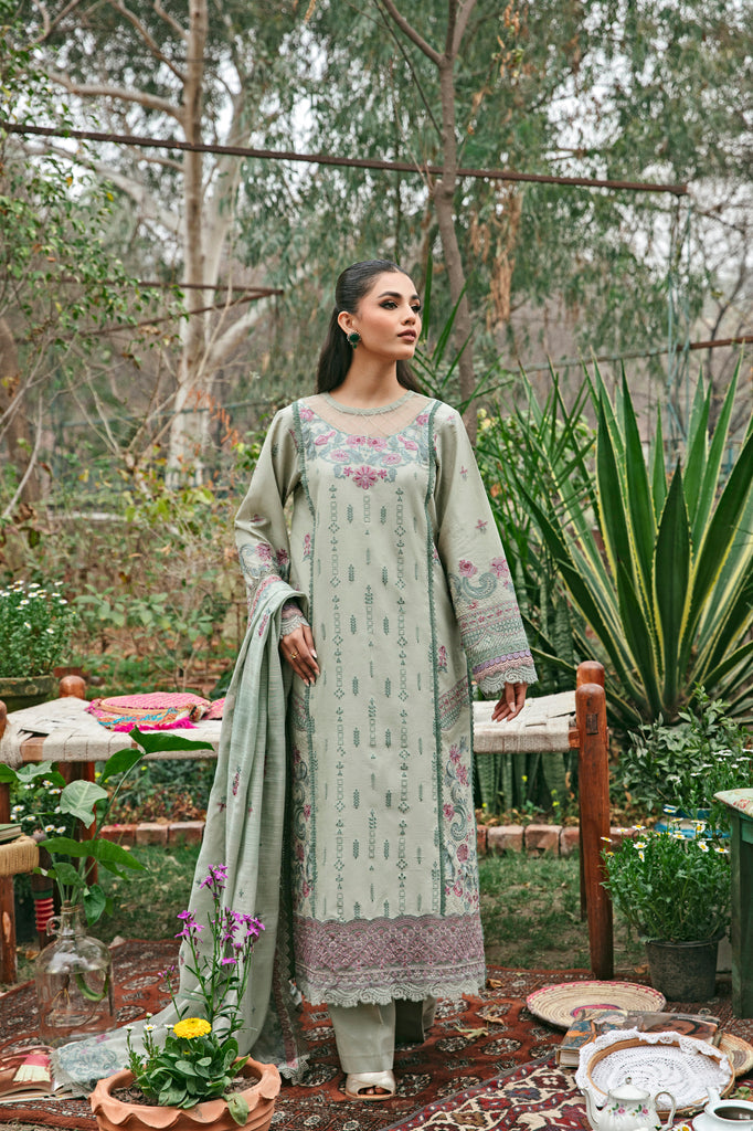 Florent | Luxury Lawn 24 | FFL-3B - Khanumjan  Pakistani Clothes and Designer Dresses in UK, USA 