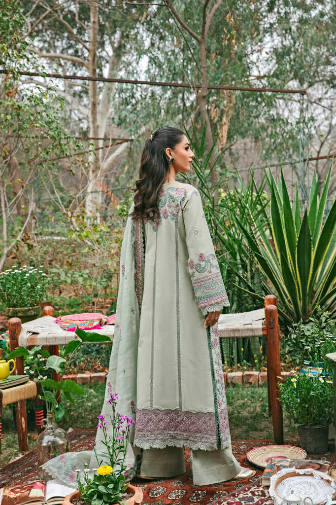 Florent | Luxury Lawn 24 | FFL-3B - Khanumjan  Pakistani Clothes and Designer Dresses in UK, USA 