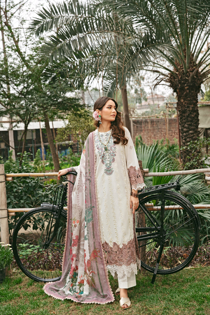 Florent | Luxury Lawn 24 | FFL-2A - Khanumjan  Pakistani Clothes and Designer Dresses in UK, USA 