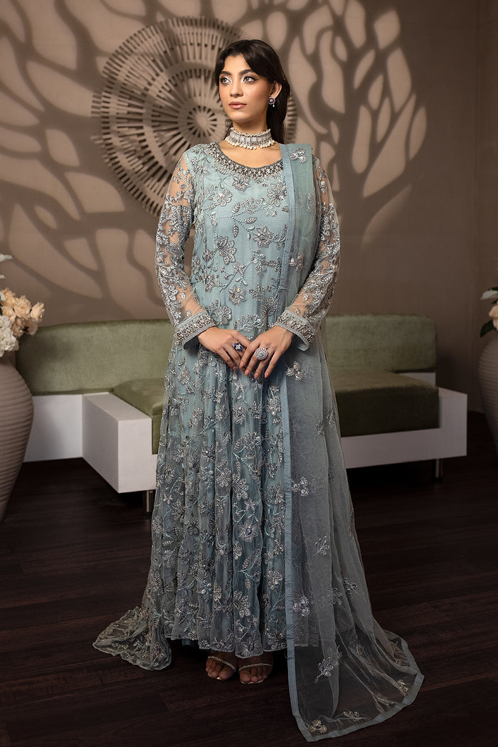 Flossie | Avalanche Formals | WINTER MINT (A) - Khanumjan  Pakistani Clothes and Designer Dresses in UK, USA 