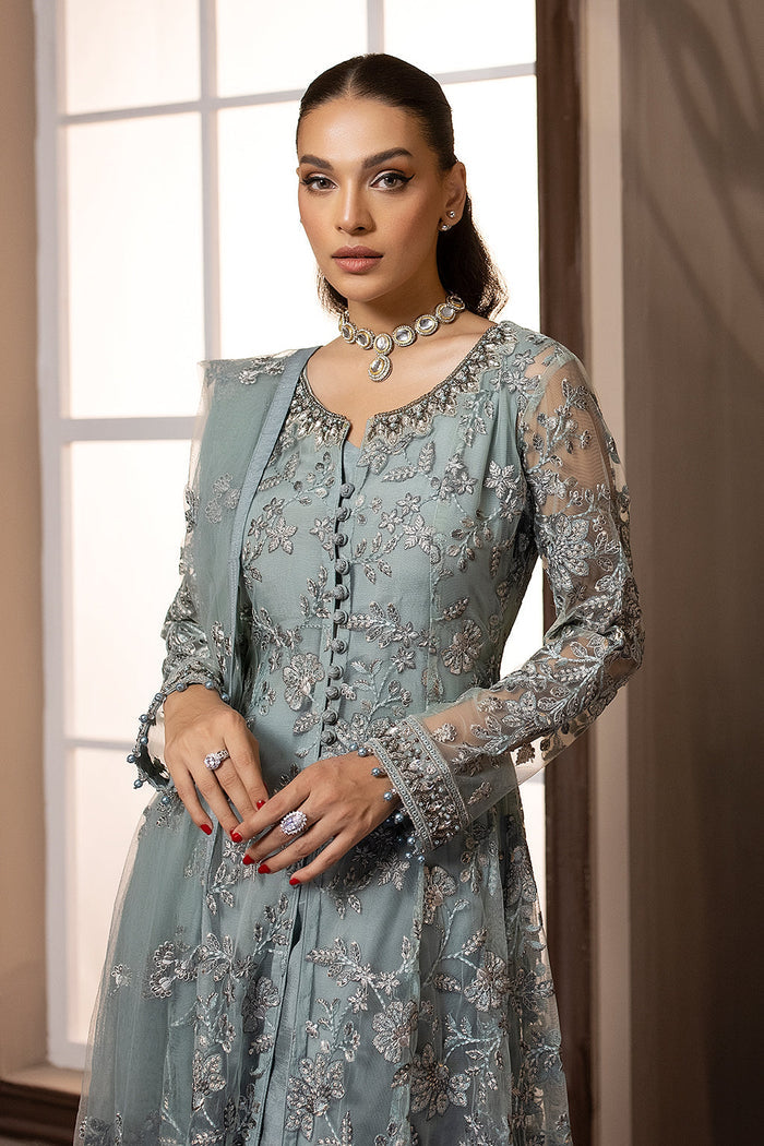 Flossie | Avalanche Formals | WINTER MINT (B) - Khanumjan  Pakistani Clothes and Designer Dresses in UK, USA 