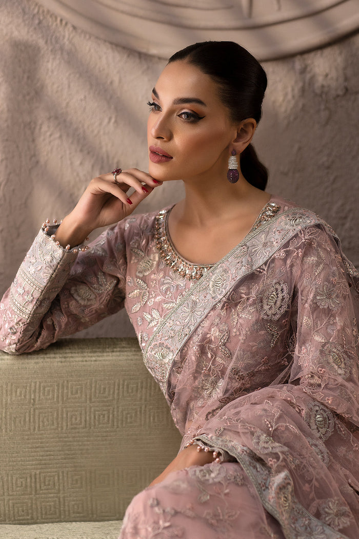 Flossie | Avalanche Formals | BLUSH FROST (B) - Khanumjan  Pakistani Clothes and Designer Dresses in UK, USA 
