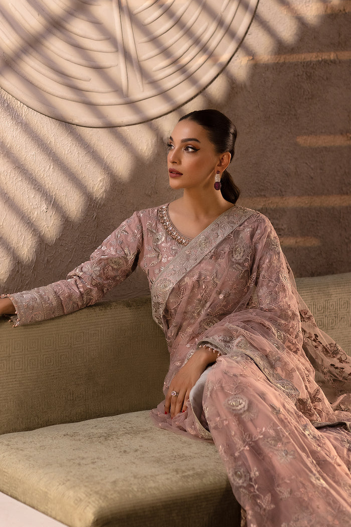 Flossie | Avalanche Formals | BLUSH FROST (B) - Khanumjan  Pakistani Clothes and Designer Dresses in UK, USA 