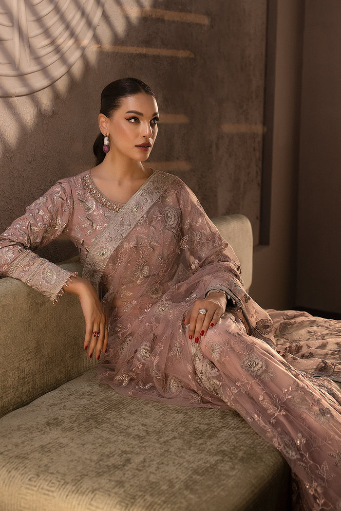 Flossie | Avalanche Formals | BLUSH FROST (B) - Khanumjan  Pakistani Clothes and Designer Dresses in UK, USA 