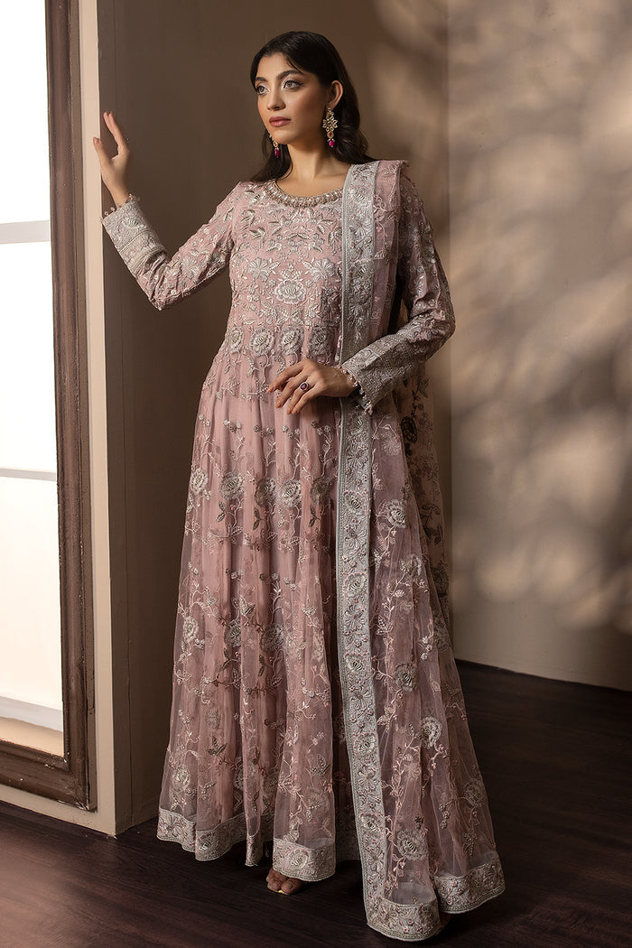 Flossie | Avalanche Formals | BLUSH FROST (A) - Khanumjan  Pakistani Clothes and Designer Dresses in UK, USA 