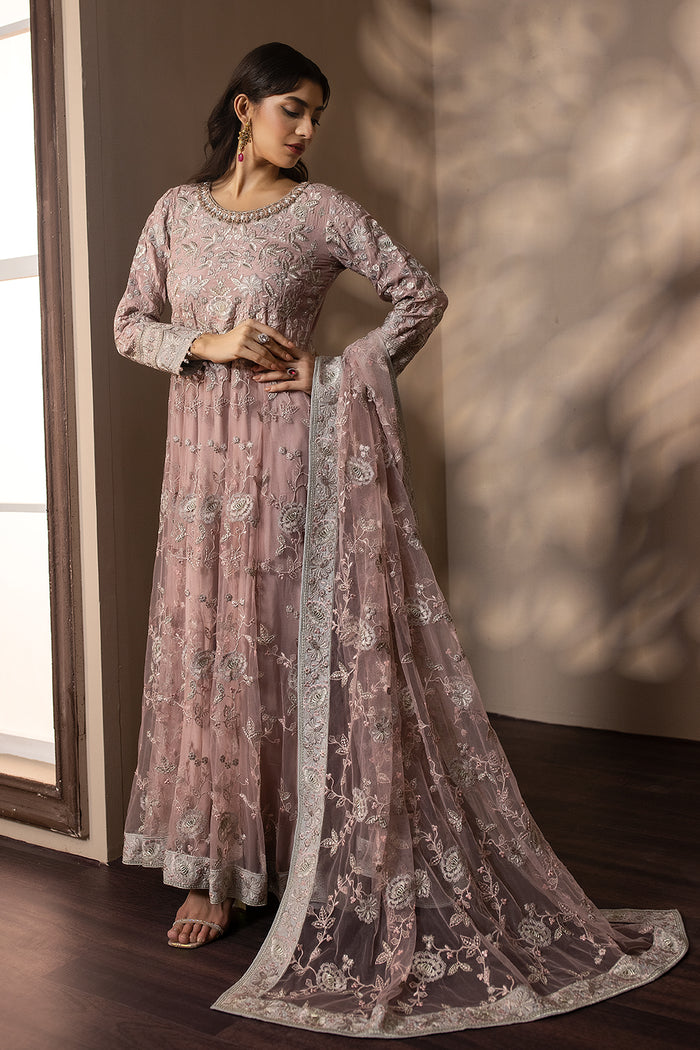 Flossie | Avalanche Formals | BLUSH FROST (A) - Khanumjan  Pakistani Clothes and Designer Dresses in UK, USA 