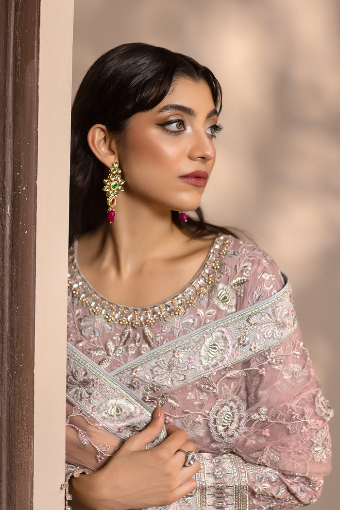 Flossie | Avalanche Formals | BLUSH FROST (A) - Khanumjan  Pakistani Clothes and Designer Dresses in UK, USA 