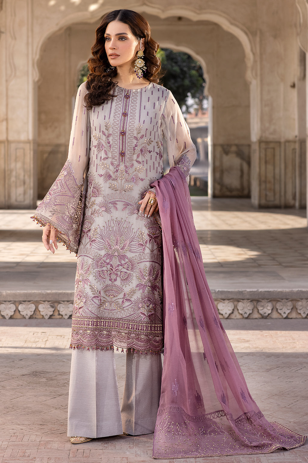 Flossie | Safeera Formals vol 13 | BEARSUIT - Khanumjan  Pakistani Clothes and Designer Dresses in UK, USA 