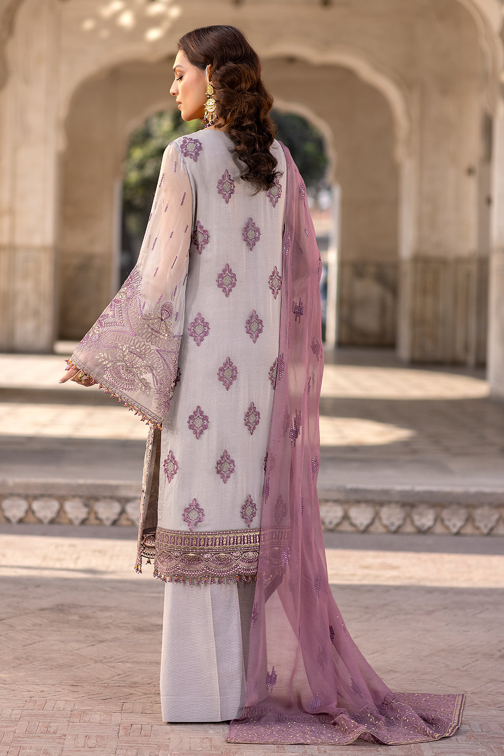 Flossie | Safeera Formals vol 13 | BEARSUIT - Khanumjan  Pakistani Clothes and Designer Dresses in UK, USA 