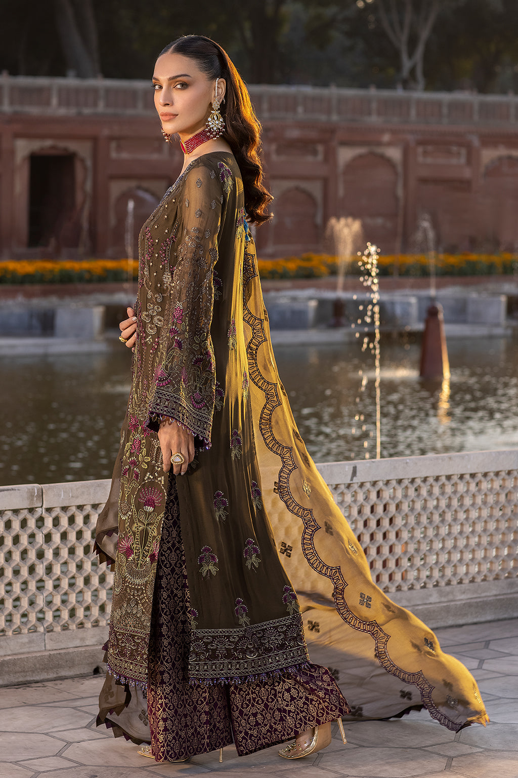 Flossie | Safeera Formals vol 13 | FERRAGNES (A) - Khanumjan  Pakistani Clothes and Designer Dresses in UK, USA 