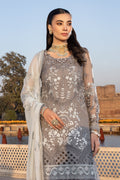 Flossie | Safeera Formals vol 13 | STORMY GREY (B) - Khanumjan  Pakistani Clothes and Designer Dresses in UK, USA 