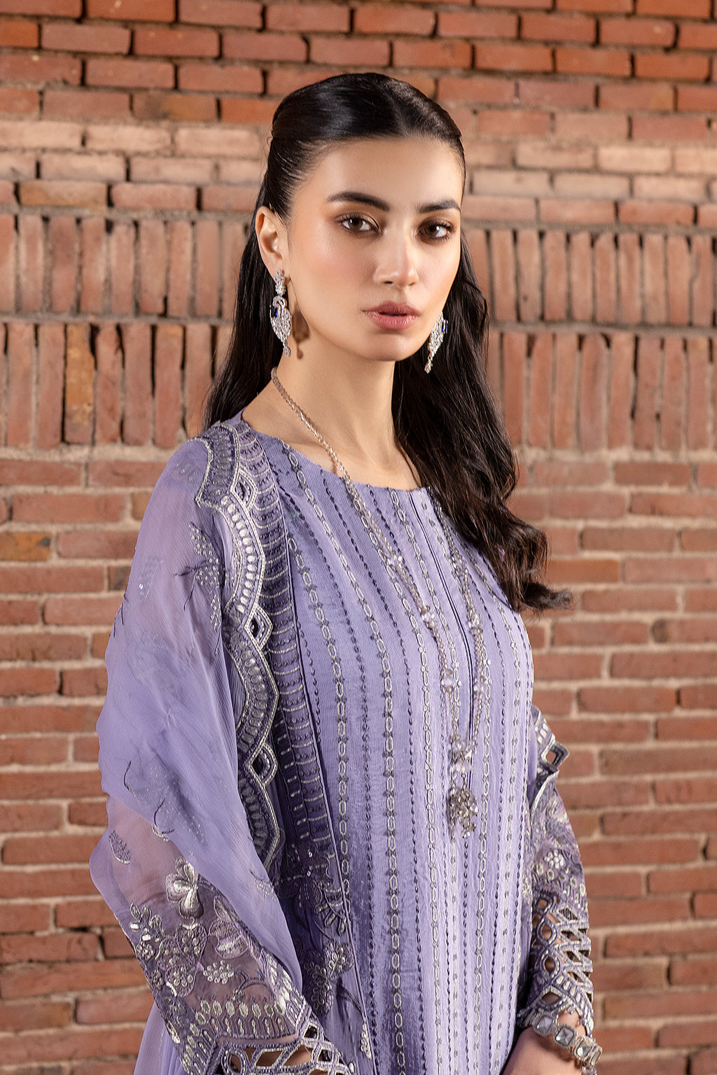 Flossie | Safeera Formals vol 13 | VIOLET SWEET (B) - Khanumjan  Pakistani Clothes and Designer Dresses in UK, USA 