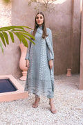 Azure | Embroidered Ensembles 3 Pcs | Frosted Fern - Khanumjan  Pakistani Clothes and Designer Dresses in UK, USA 