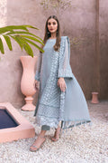 Azure | Embroidered Ensembles 3 Pcs | Frosted Fern - Khanumjan  Pakistani Clothes and Designer Dresses in UK, USA 