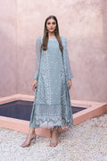 Azure | Embroidered Ensembles 3 Pcs | Frosted Fern - Khanumjan  Pakistani Clothes and Designer Dresses in UK, USA 