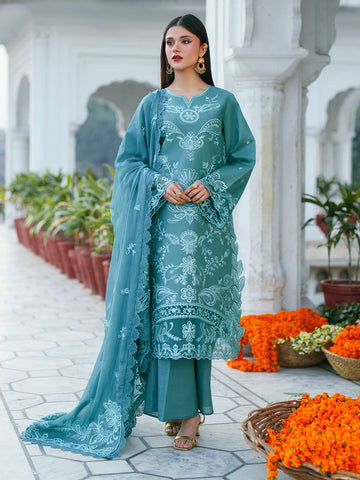 Mahnur | Gul Luxury Lawn 26 | G-009
