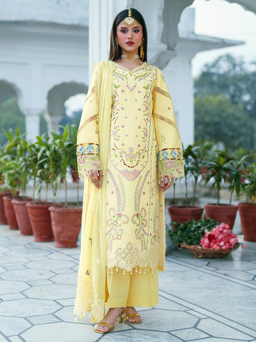 Mahnur | Gul Luxury Lawn 26 | G-014