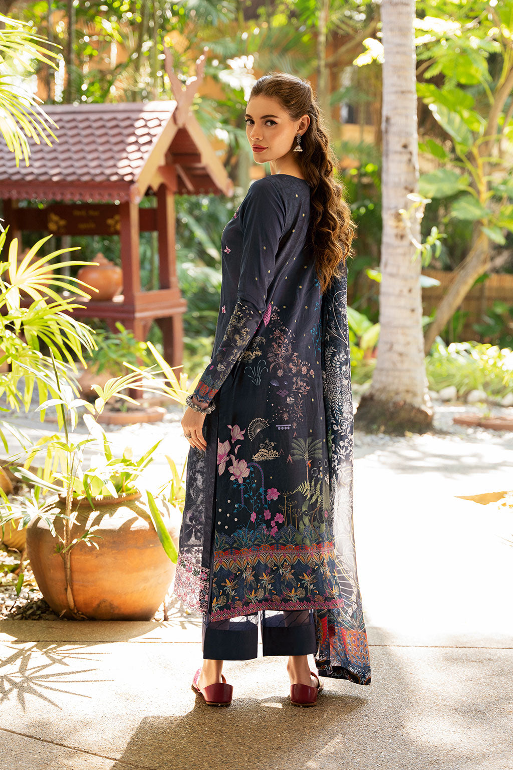 Ramsha | Ghazal Luxury Lawn | G-309