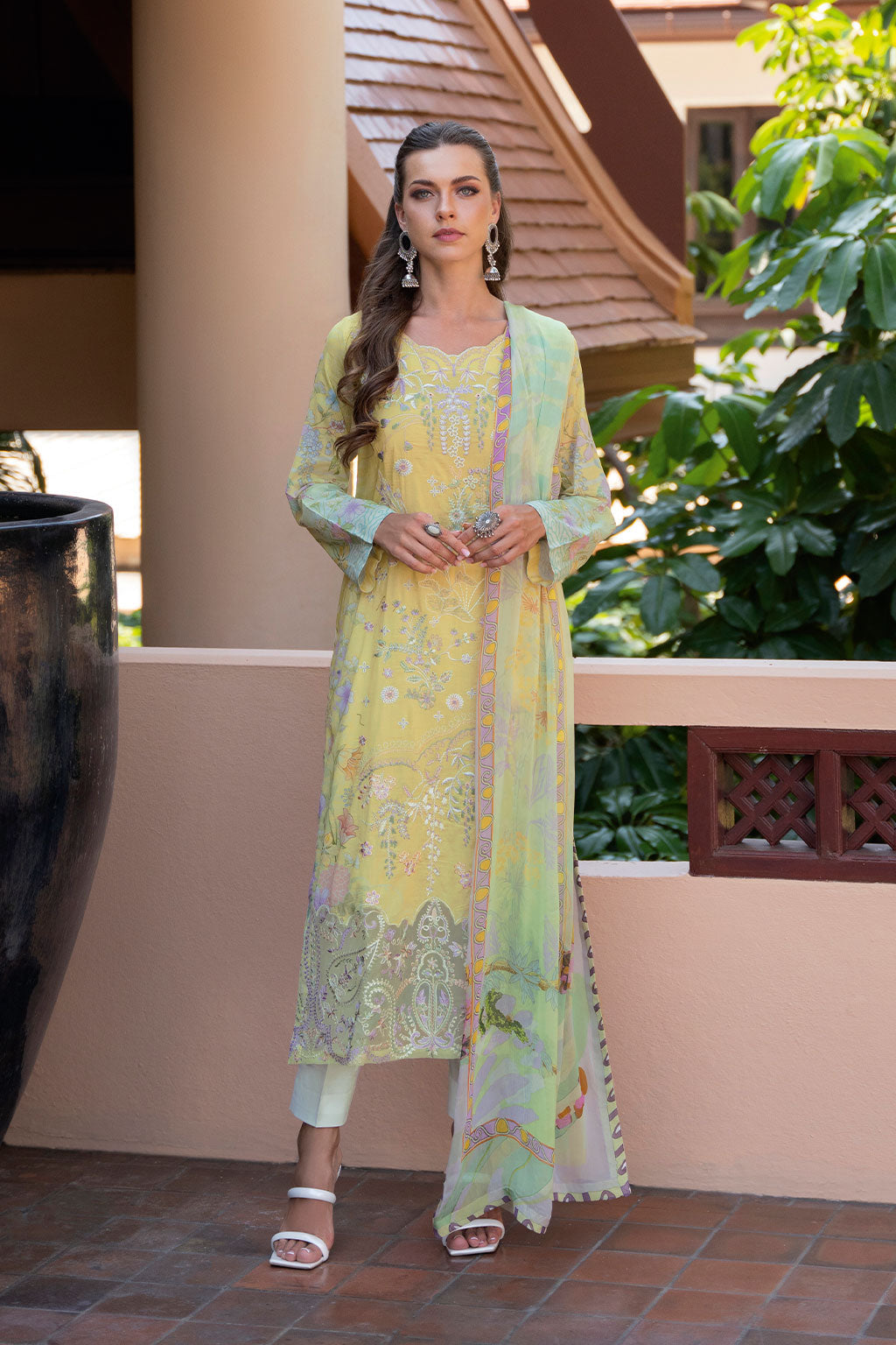 Ramsha | Ghazal Luxury Lawn | G-308