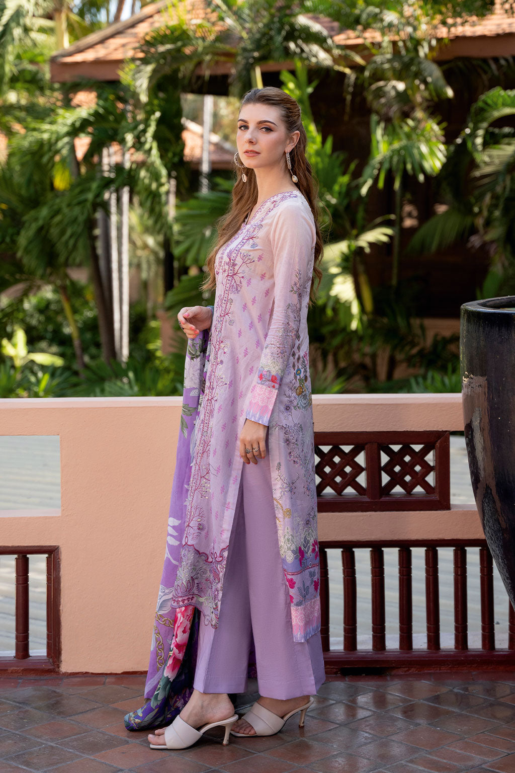 Ramsha | Ghazal Luxury Lawn | G-310