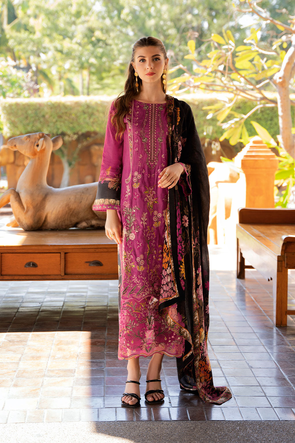 Ramsha | Ghazal Luxury Lawn | G-311