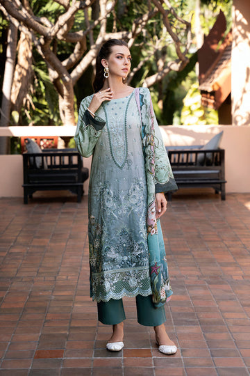 Ramsha | Ghazal Luxury Lawn | G-306