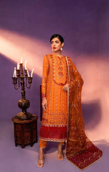 Gisele | Zarish Festive Collection 23 | Gul Makai - Khanumjan  Pakistani Clothes and Designer Dresses in UK, USA 