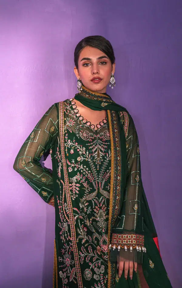 Gisele | Zarish Festive Collection 23 | Zaitoon - Khanumjan  Pakistani Clothes and Designer Dresses in UK, USA 