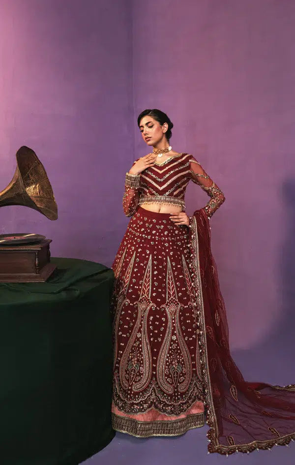 Gisele | Zarish Festive Collection 23 | Lalzari - Khanumjan  Pakistani Clothes and Designer Dresses in UK, USA 