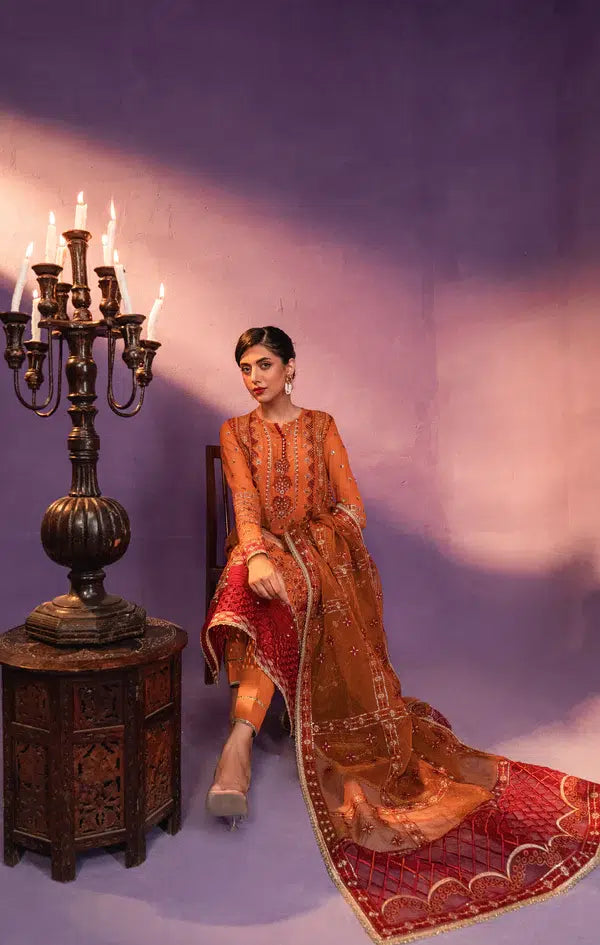 Gisele | Zarish Festive Collection 23 | Gul Makai - Khanumjan  Pakistani Clothes and Designer Dresses in UK, USA 