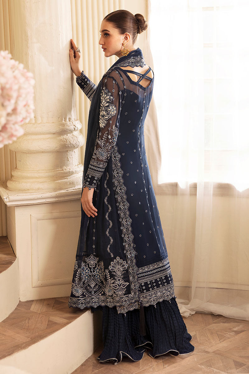 Gulaal | Embroidered Chiffon 24 | Evara