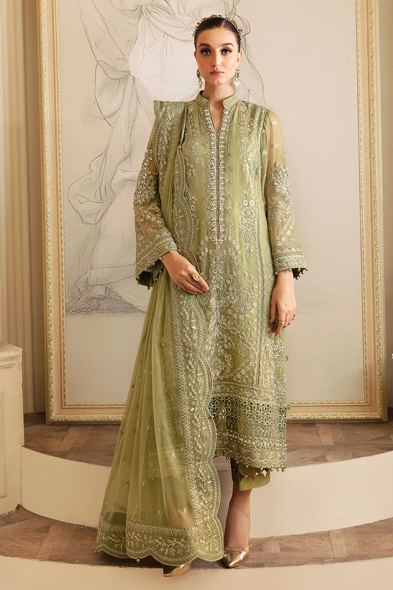 Gulaal | Embroidered Chiffon 24 | Almendra