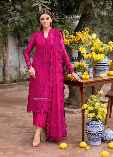 Gulaal | Reverie Embroidered Chiffon | ZEVIRA