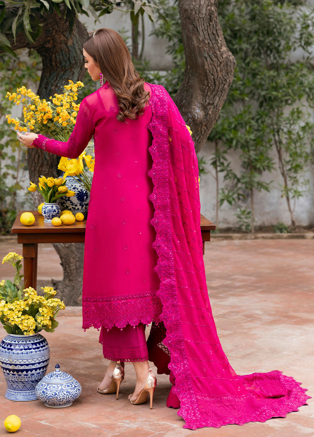 Gulaal | Reverie Embroidered Chiffon | ZEVIRA