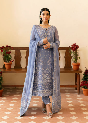 Gulaal | Reverie Embroidered Chiffon | MEHER