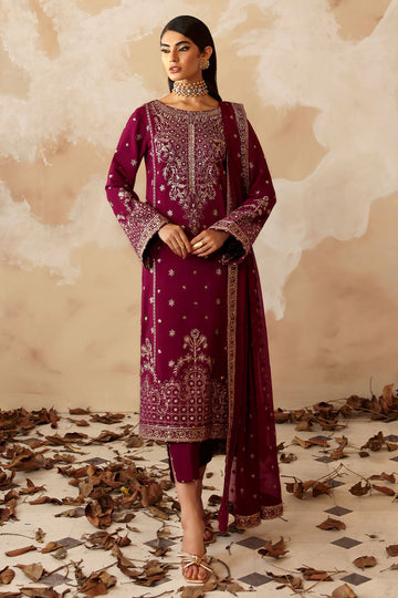 Gulaal | Shehrnaaz Raw Silk | Ramail