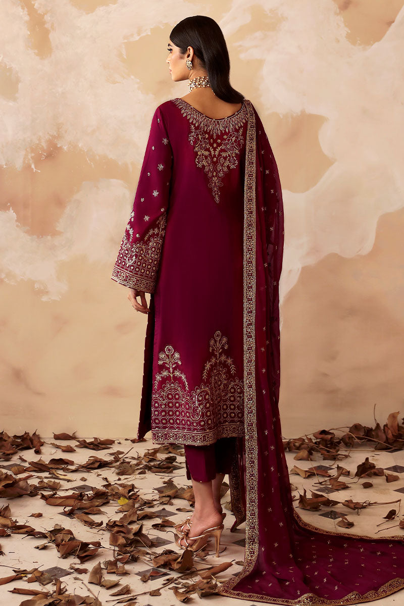 Gulaal | Shehrnaaz Raw Silk | Ramail