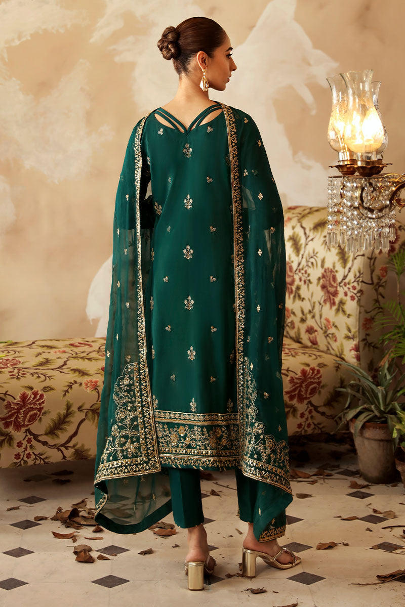 Gulaal | Shehrnaaz Raw Silk | Parizay