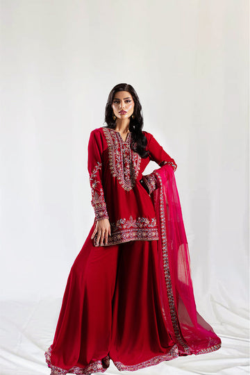Saira Rizwan | Velvet Pret 25 | SHIREEN-SRVP25-04