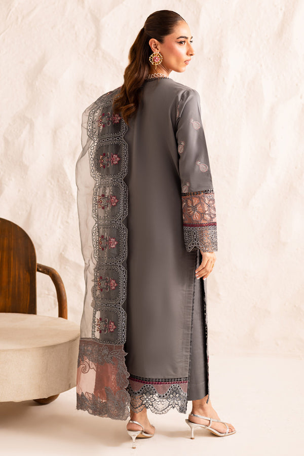 Marjjan | Guzel Lawn | SMC 205-B (Grey)
