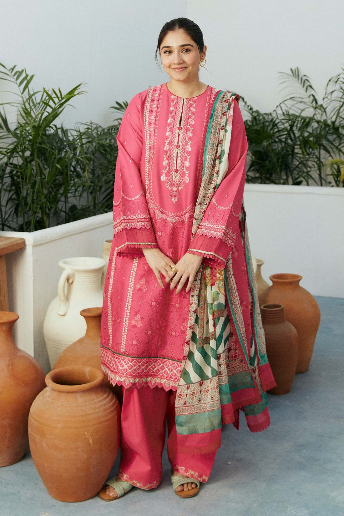 Zara Shahjahan | Coco Lawn Eid Edit 24 | GUL-D2 - Khanumjan  Pakistani Clothes and Designer Dresses in UK, USA 