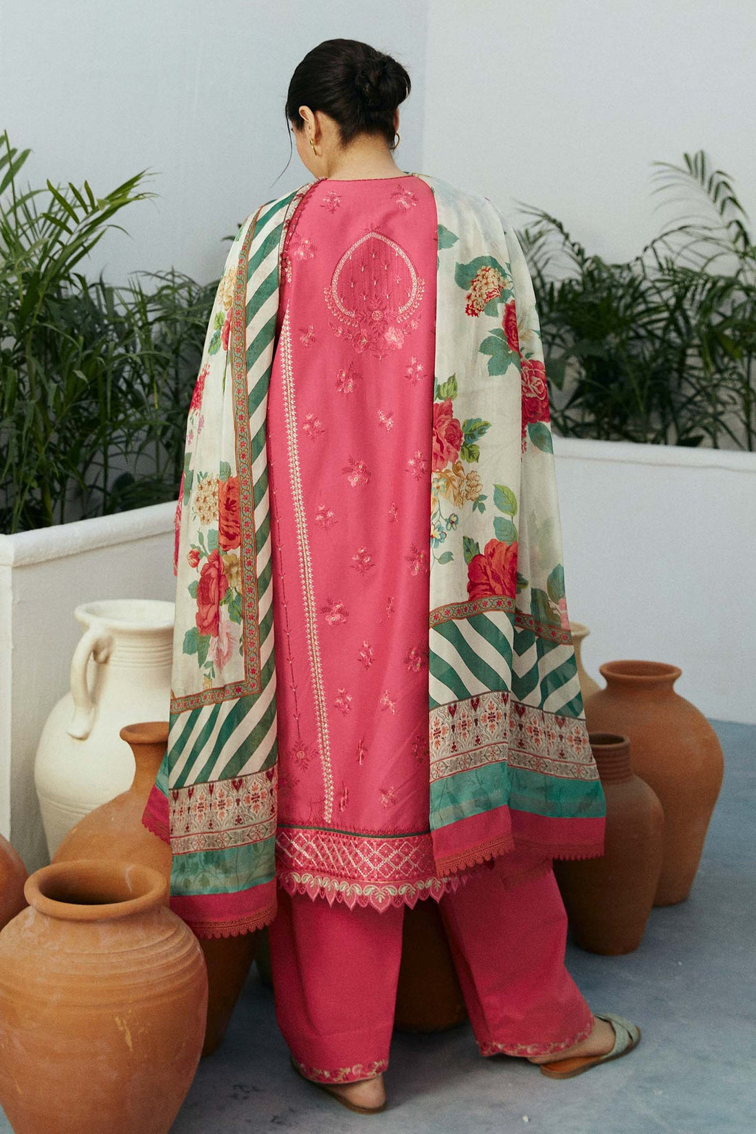 Zara Shahjahan | Coco Lawn Eid Edit 24 | GUL-D2 - Khanumjan  Pakistani Clothes and Designer Dresses in UK, USA 