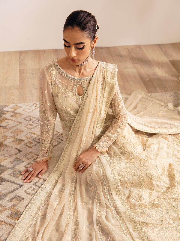 Gulaal | Embroidered Chiffon 23 | ROYALE GL-EC-23V1-01 - Khanumjan  Pakistani Clothes and Designer Dresses in UK, USA 