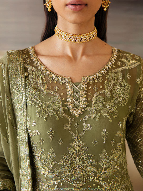 Gulaal | Embroidered Chiffon 23 | AYSA GL-EC-23V1-07 - Khanumjan  Pakistani Clothes and Designer Dresses in UK, USA 