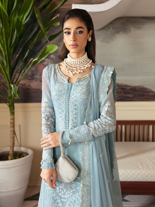 Gulaal | Embroidered Chiffon 23 | CALYPSO GL-EC-23V1-05 - Khanumjan  Pakistani Clothes and Designer Dresses in UK, USA 