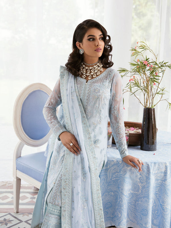 Gulaal | Embroidered Chiffon 23 | Wisteria - Khanumjan  Pakistani Clothes and Designer Dresses in UK, USA 