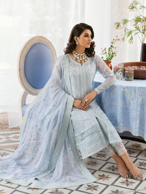 Gulaal | Embroidered Chiffon 23 | Wisteria - Khanumjan  Pakistani Clothes and Designer Dresses in UK, USA 