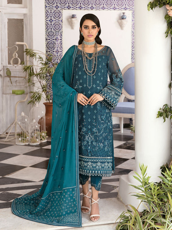 Gulaal | Embroidered Chiffon 23 | Reyah - Khanumjan  Pakistani Clothes and Designer Dresses in UK, USA 